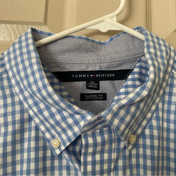 Tommy Hilfiger Men’s Button Down Shirt - XXL - Picture 3 of 4